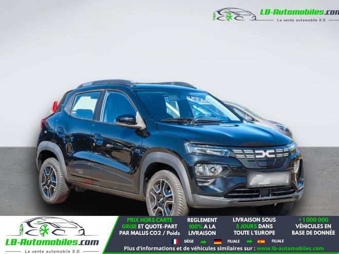 Dacia Spring 33 kW 45 ch Noir M�tallique de 2022