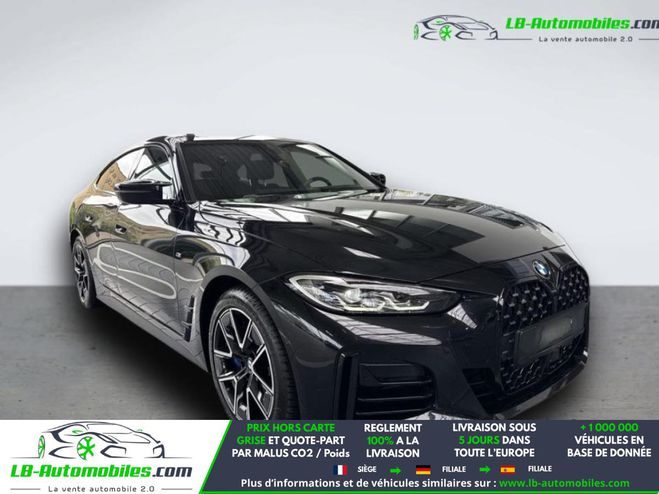 BMW Serie 4 M440i xDrive 374 ch BVA Noir M�tallique de 2024