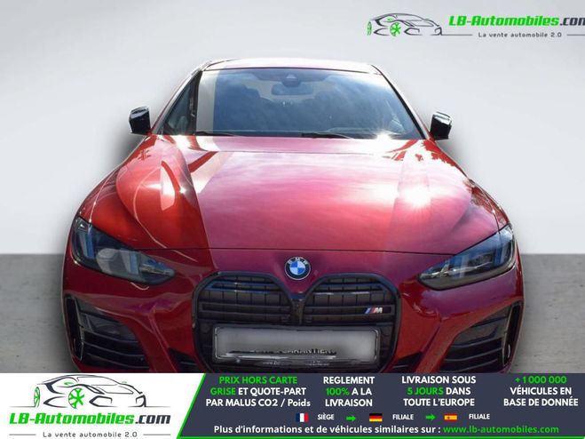 BMW Serie 4 M440i xDrive 374 ch BVA Rouge M�tallique de 2024