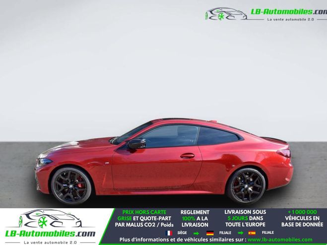 BMW Serie 4 M440i xDrive 374 ch BVA Rouge M�tallique de 2024