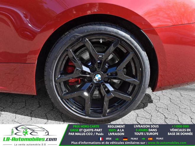 BMW Serie 4 M440i xDrive 374 ch BVA Rouge M�tallique de 2024