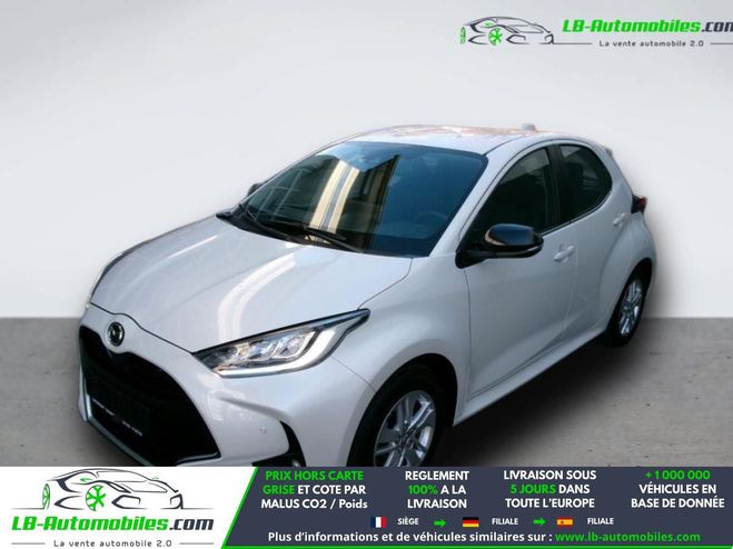 Mazda 2 1.5L SKYACTIV-G M Hybrid 90ch BVA Blanc de 2022