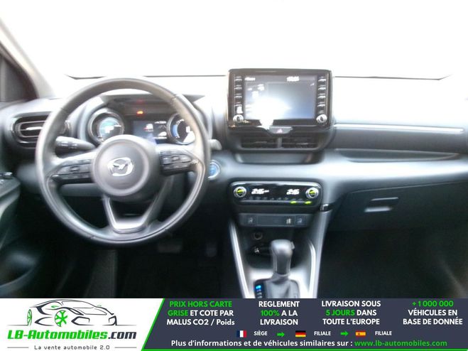 Mazda 2 1.5L SKYACTIV-G M Hybrid 90ch BVA Blanc de 2022