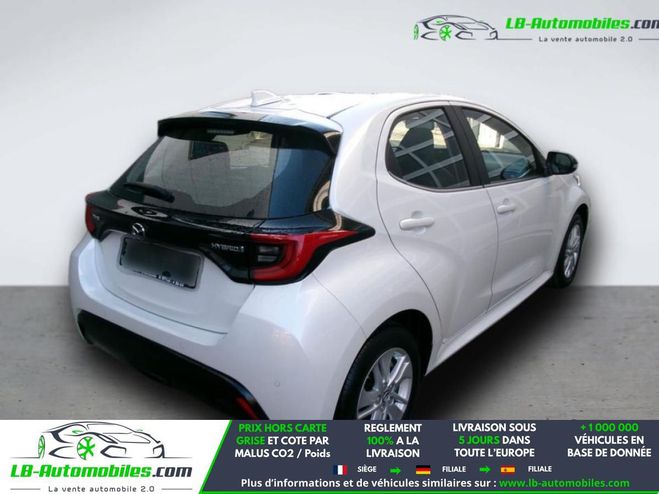 Mazda 2 1.5L SKYACTIV-G M Hybrid 90ch BVA Blanc de 2022