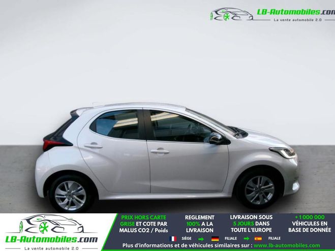Mazda 2 1.5L SKYACTIV-G M Hybrid 90ch BVA Blanc de 2022