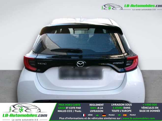 Mazda 2 1.5L SKYACTIV-G M Hybrid 90ch BVA Blanc de 2022