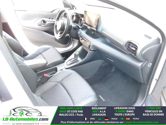 Mazda 2 1.5L SKYACTIV-G M Hybrid 90ch BVA Blanc de 2022