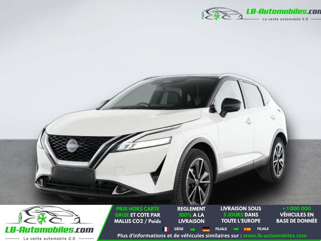 Nissan Qashqai Mild Hybrid 158 ch BVA 4x4 Blanc M�tallique de 2024