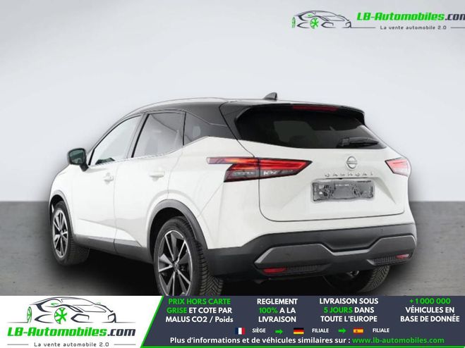 Nissan Qashqai Mild Hybrid 158 ch BVA 4x4 Blanc M�tallique de 2024