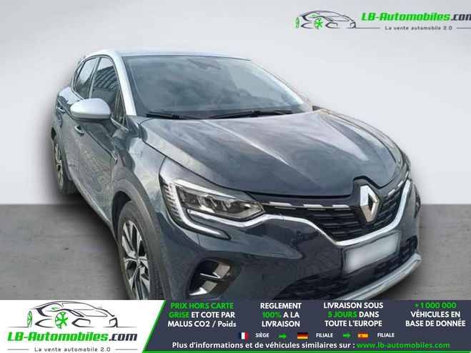 Renault Captur E-Tech 145 BVA Gris M�tallique de 2023