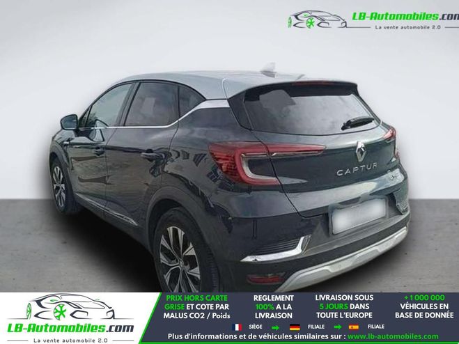 Renault Captur E-Tech 145 BVA Gris M�tallique de 2023