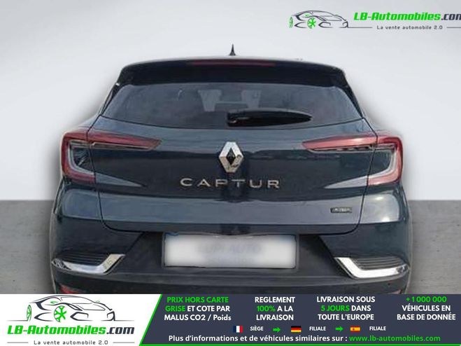 Renault Captur E-Tech 145 BVA Gris M�tallique de 2023