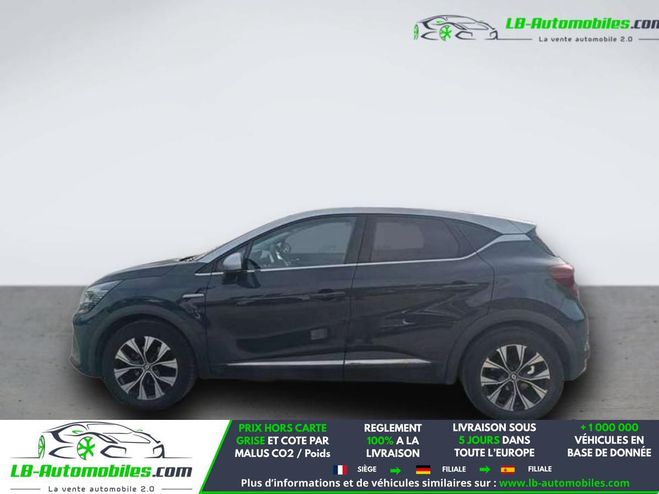 Renault Captur E-Tech 145 BVA Gris M�tallique de 2023
