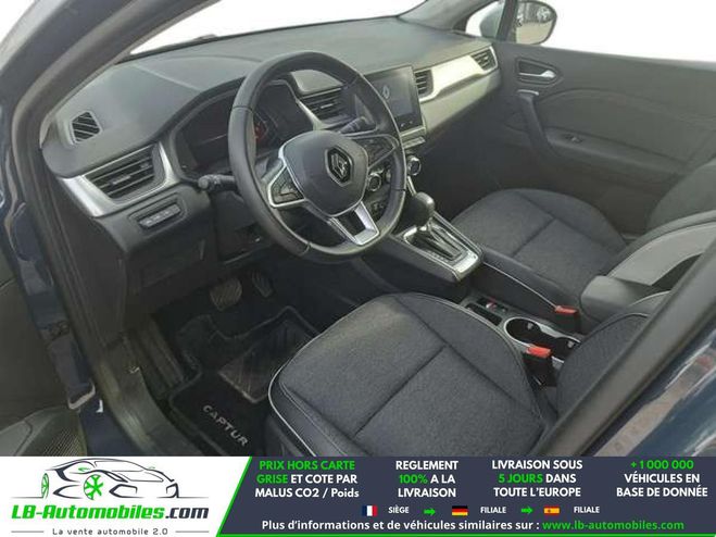 Renault Captur E-Tech 145 BVA Gris M�tallique de 2023