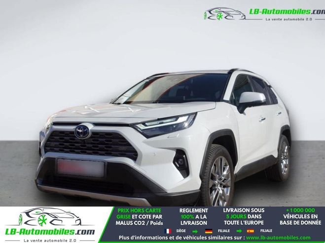 Toyota RAV 4 Hybride 222 ch AWD-i Blanc M�tallique de 2023
