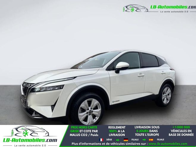 Nissan Qashqai Mild Hybrid 158 ch BVA Blanc M�tallique de 2023