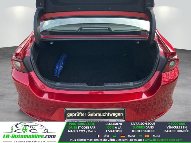 Mazda 3 2.0L e-SKYACTIV-X M Hybrid 186 ch BVM Rouge M�tallique de 2022
