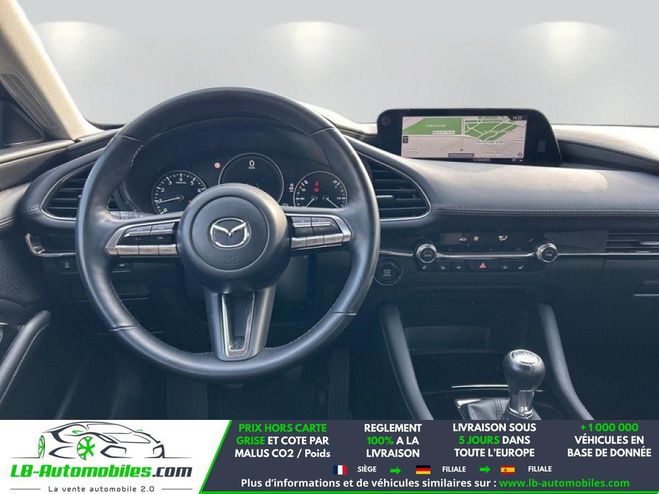 Mazda 3 2.0L e-SKYACTIV-X M Hybrid 186 ch BVM Rouge M�tallique de 2022