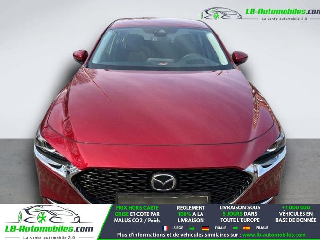 Mazda 3 2.0L e-SKYACTIV-X M Hybrid 186 ch BVM Rouge M�tallique de 2022