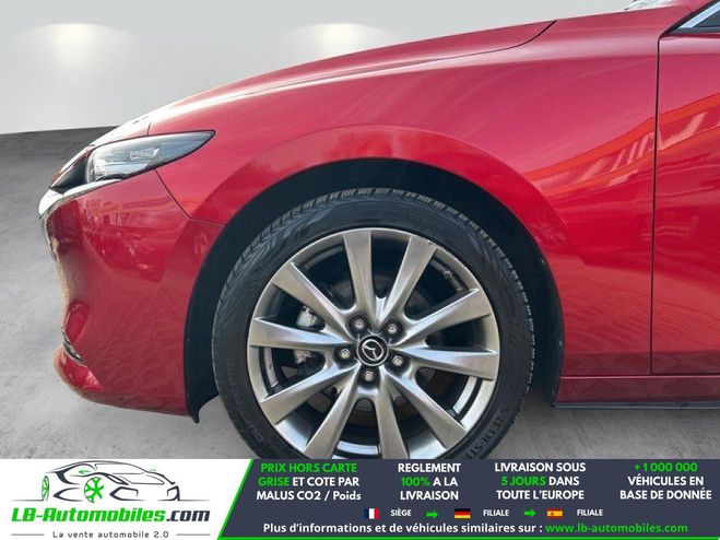 Mazda 3 2.0L e-SKYACTIV-X M Hybrid 186 ch BVM Rouge M�tallique de 2022