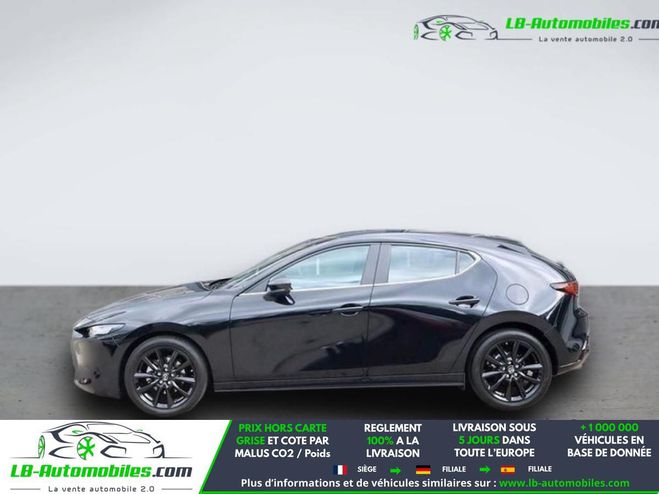 Mazda 3 2.0L e-SKYACTIV-X M Hybrid 186 ch BVM Noir M�tallique de 2023