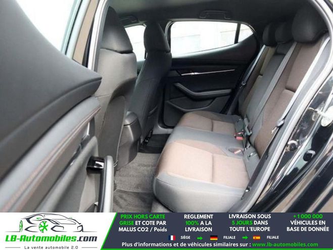 Mazda 3 2.0L e-SKYACTIV-X M Hybrid 186 ch BVM Noir M�tallique de 2023