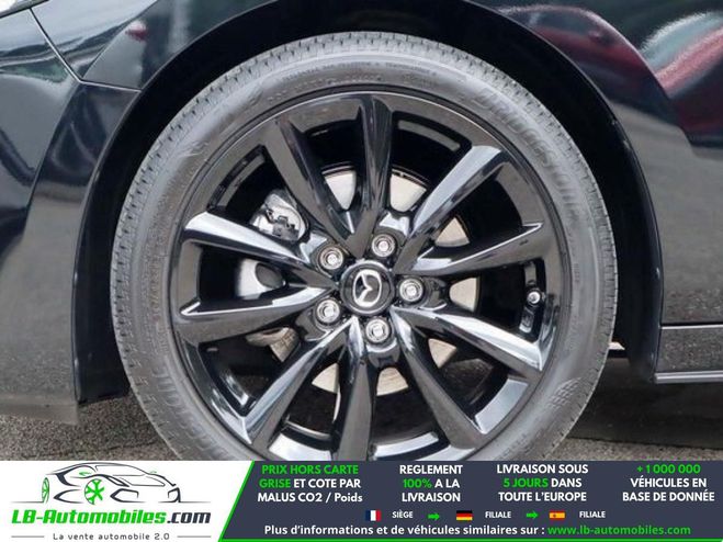 Mazda 3 2.0L e-SKYACTIV-X M Hybrid 186 ch BVM Noir M�tallique de 2023