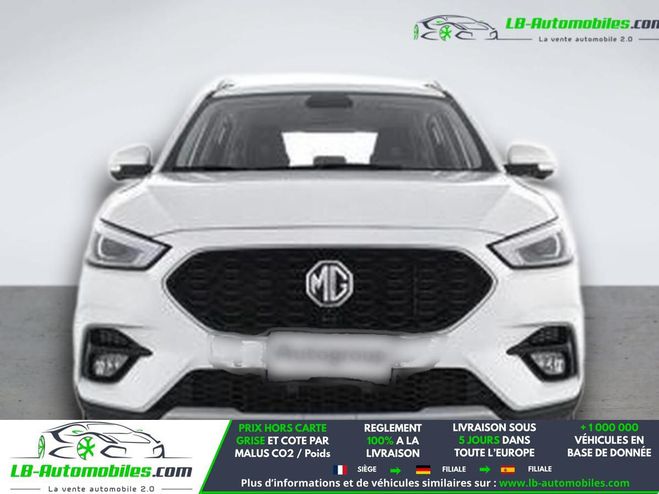 MG ZS 1.5L VTI-Tech 106ch 2WD Blanc de 2024