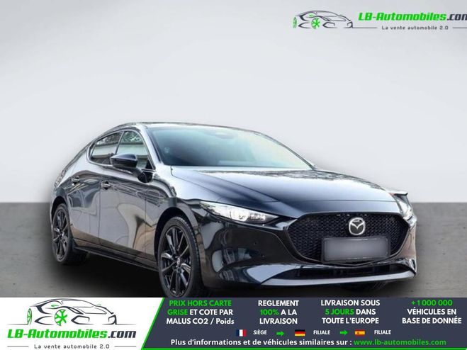 Mazda 3 2.0L e-SKYACTIV-X M Hybrid 186 ch BVM Noir M�tallique de 2026