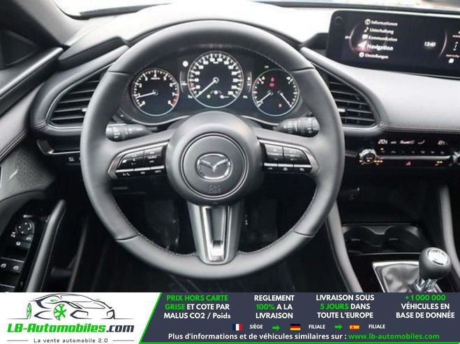 Mazda 3 2.0L e-SKYACTIV-X M Hybrid 186 ch BVM Noir M�tallique de 2026