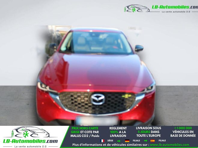 Mazda Cx 5 2.0L e-Skyactiv G 165 ch 4x2 BVM Rouge M�tallique de 2024