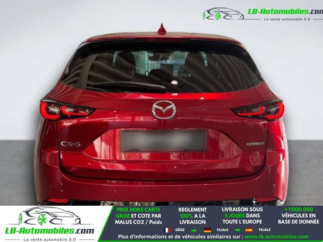 Mazda Cx 5 2.5L e-Skyactiv G 194 ch 4x2 BVA Rouge M�tallique de 2024