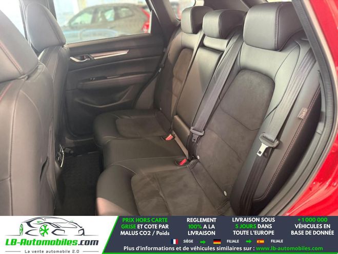 Mazda Cx 5 2.5L e-Skyactiv G 194 ch 4x2 BVA Rouge M�tallique de 2024