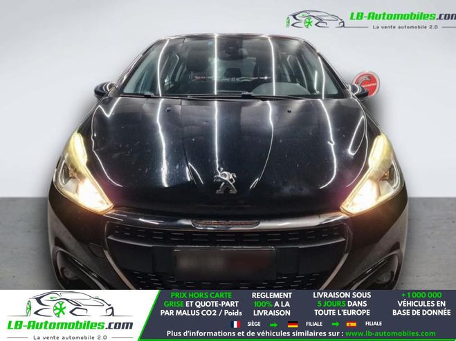 Peugeot 208 1.2 PureTech 82ch BVM Noir M�tallique de 2016
