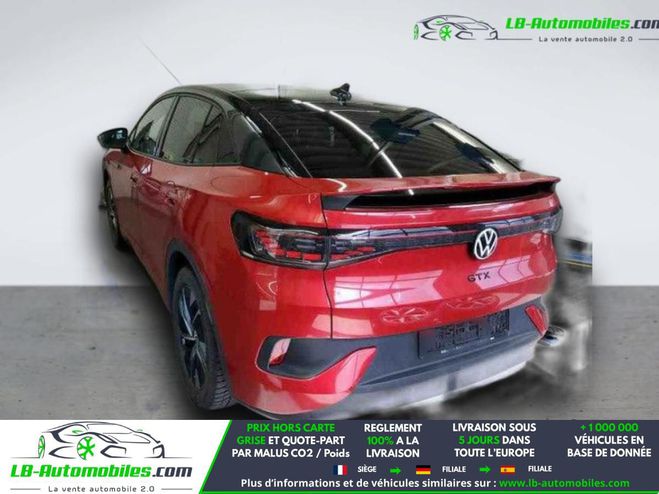 Volkswagen ID. 5 299 ch Rouge M�tallique de 2022