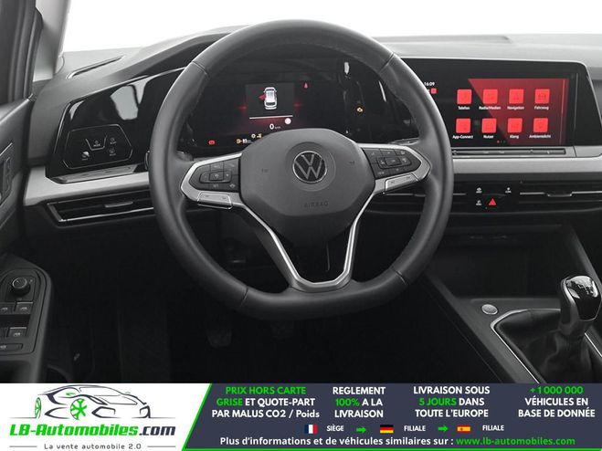 Volkswagen Golf 1.0 TSI 110 BVM Noir M�tallique de 2023