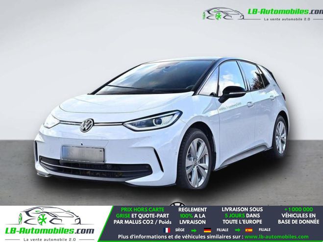 Volkswagen ID. 3 204 ch Pro S Blanc M�tallique de 2025