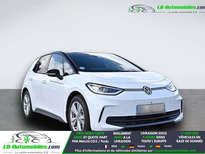 Volkswagen ID. 3 204 ch Pro S Blanc M�tallique de 2025