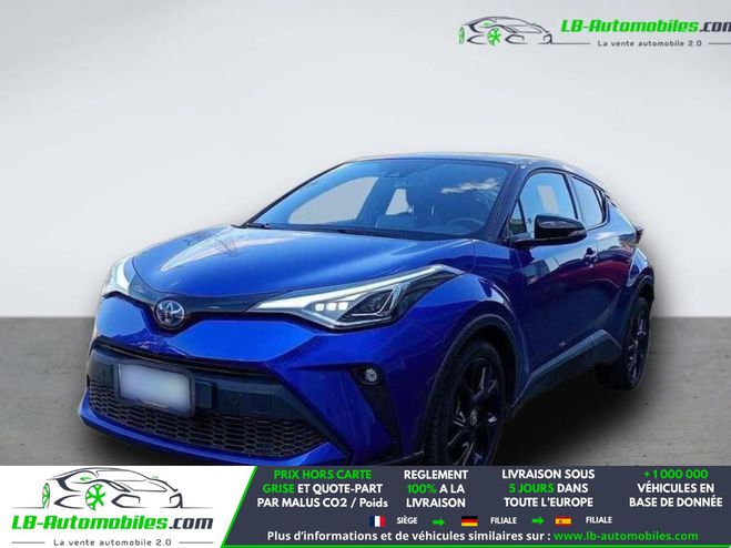 Toyota C HR Hybride 2.0L 184 ch BVA Bleu M�tallique de 2022