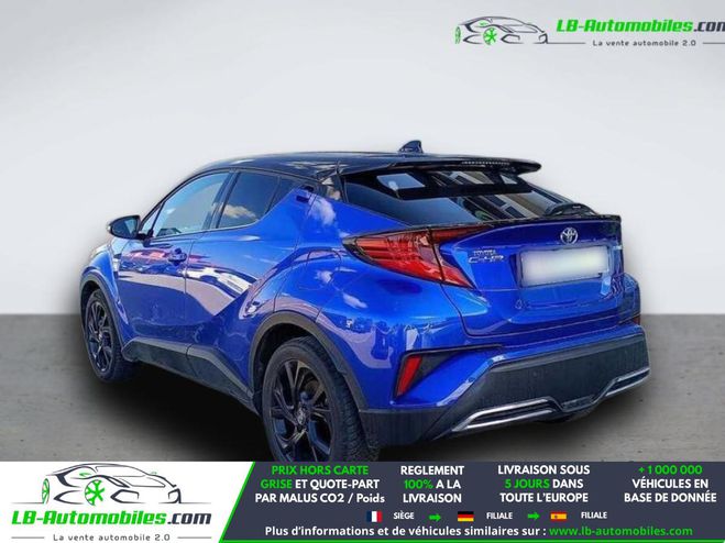 Toyota C HR Hybride 2.0L 184 ch BVA Bleu M�tallique de 2022