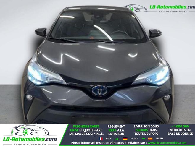 Toyota C HR Hybride 1.8L 122 ch BVA Gris M�tallique de 2022