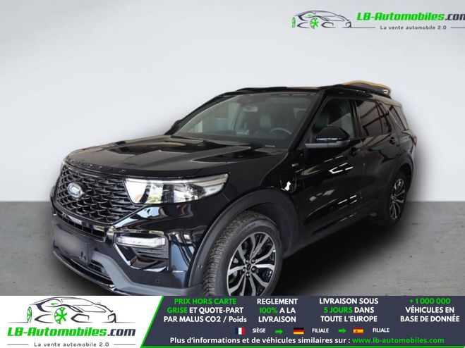 Ford Explorer 3.0 E 457 ch PHEV BVA AWD Noir M�tallique de 2023