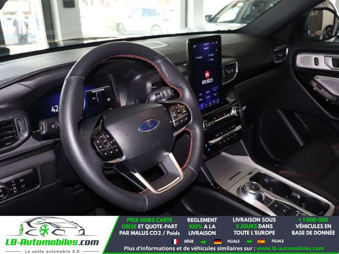 Ford Explorer 3.0 E 457 ch PHEV BVA AWD Noir M�tallique de 2023