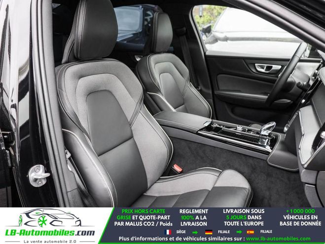 Volvo S60 T8 AWD 310 ch + 145 ch BVA Noir M�tallique de 2024