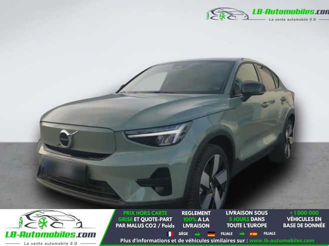 Volvo C40 Extended Range 252 ch BVA Vert M�tallique de 2024