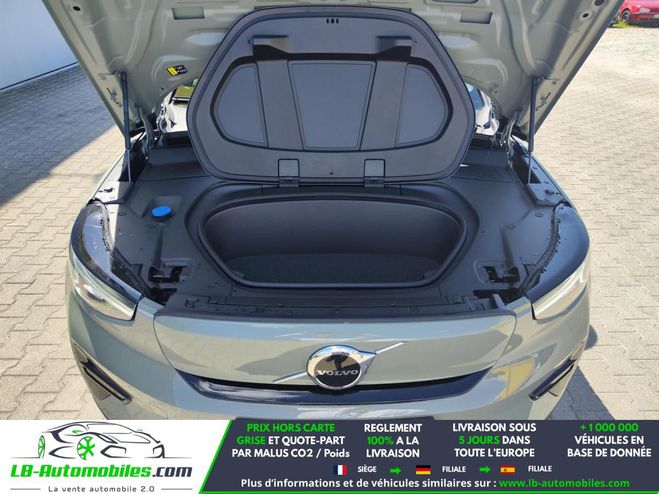 Volvo C40 Extended Range 252 ch BVA Vert M�tallique de 2024