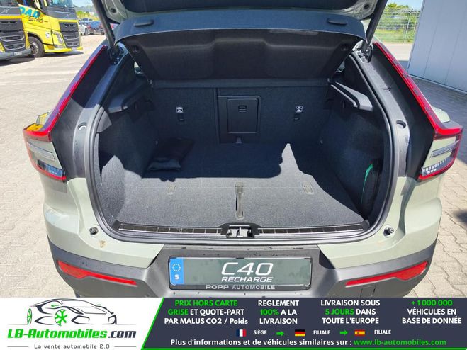 Volvo C40 Extended Range 252 ch BVA Vert M�tallique de 2024