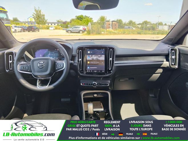 Volvo C40 Extended Range 252 ch BVA Vert M�tallique de 2024