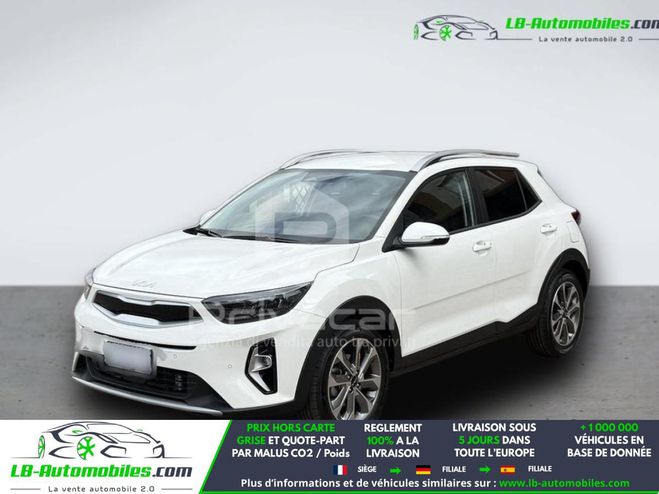 Kia Stonic 1.0 T-GDi 100 ch MHEV BVM Blanc de 2023