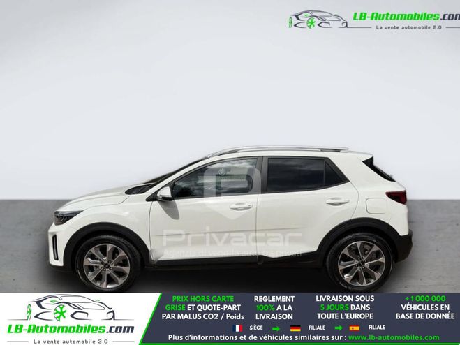 Kia Stonic 1.0 T-GDi 100 ch MHEV BVM Blanc de 2023